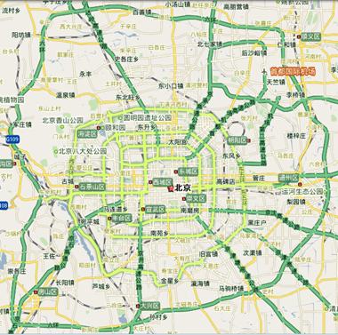 北京六环路-骤雨初歇-信息化博客