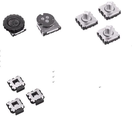 SIQ Series 带滑片旋转式编码开关